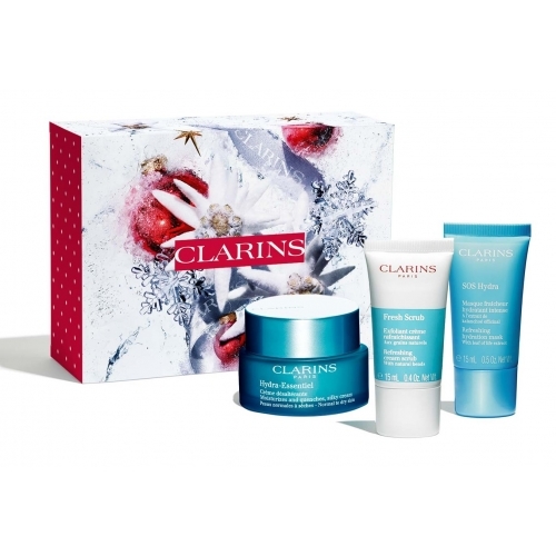 Clarins Hydra Essentiel Collection Christmas Gift Set