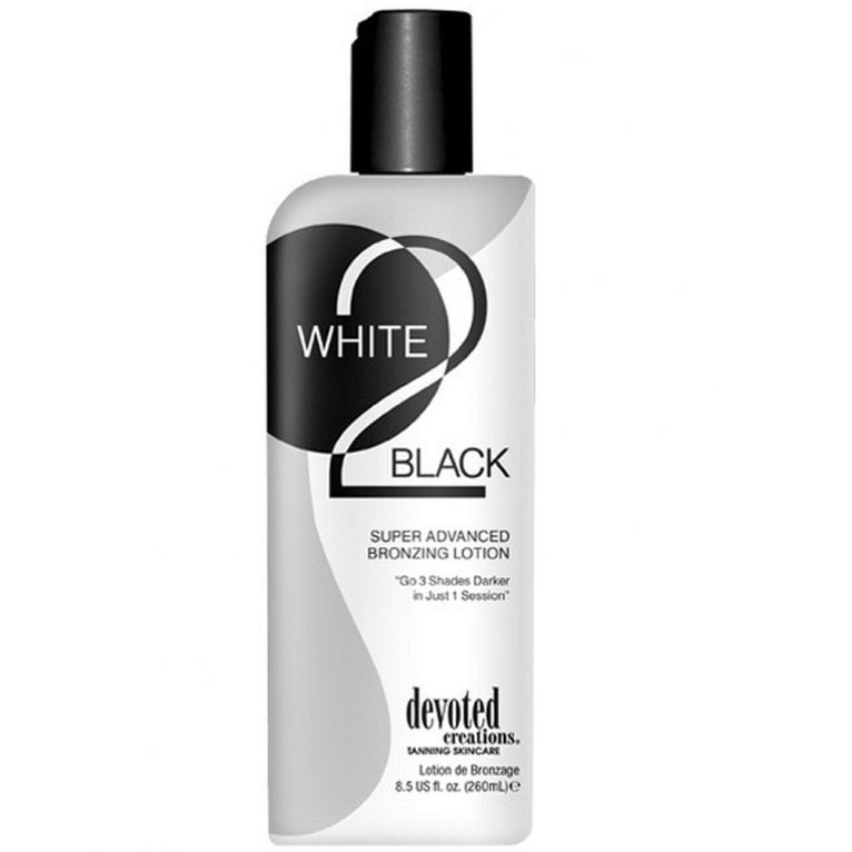 Devoted Creations Devoted Creations  White 2 Black Super Advanced Bronzing Lotion 260ml