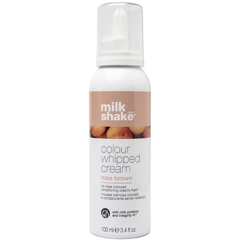 Milkshake Colour Whipped Cream Leave In Foam Rose Brown 100ml 