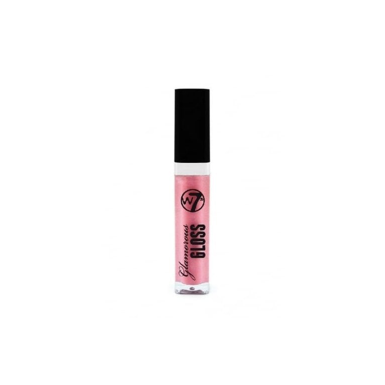 W7 Cosmetics Glamorous Lip Gloss 03 Shade Pale Pink